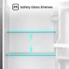 Hisense 4.4 Cu ft Single Door Mini Refrigerator, 1 Year Warranty, Energy Star, WMS044M6XVE New