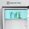 Hisense 4.4 Cu ft Single Door Mini Refrigerator, 1 Year Warranty, Energy Star, WMS044M6XVE New