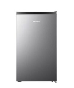 Hisense 4.4 Cu ft Single Door Mini Refrigerator, 1 Year Warranty, Energy Star, WMS044M6XVE New