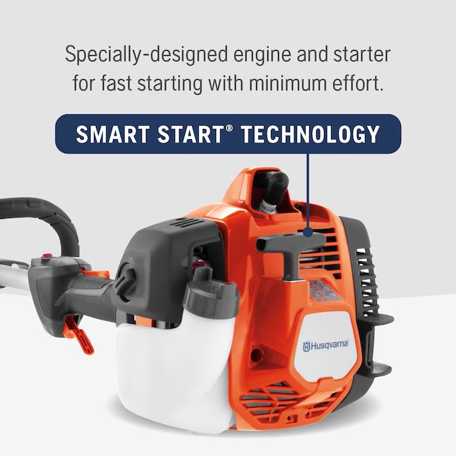 Husqvarna 130L 28-cc 2-cycle 18-in Straight Shaft Gas String Trimmer43_11zon Husqvarna 130L 28-cc 2-cycle 18-in Straight Shaft Gas String Trimmer