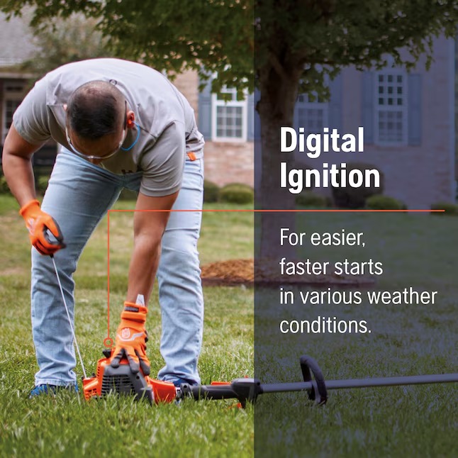 Husqvarna 130L 28-cc 2-cycle 18-in Straight Shaft Gas String Trimmer5_11zon Husqvarna 130L 28-cc 2-cycle 18-in Straight Shaft Gas String Trimmer