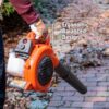 Husqvarna 952711925 125B 28-cc 2-cycle 470-CFM 170-MPH Gas Handheld Leaf Blower Husqvarna 952711925 125B 28-cc 2-cycle 470-CFM 170-MPH Gas Handheld Leaf Blower
