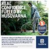 Husqvarna 952711925 125B 28-cc 2-cycle 470-CFM 170-MPH Gas Handheld Leaf Blower Husqvarna 952711925 125B 28-cc 2-cycle 470-CFM 170-MPH Gas Handheld Leaf Blower
