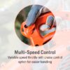 Husqvarna 952711925 125B 28-cc 2-cycle 470-CFM 170-MPH Gas Handheld Leaf Blower Husqvarna 952711925 125B 28-cc 2-cycle 470-CFM 170-MPH Gas Handheld Leaf Blower