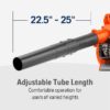 Husqvarna 952711925 125B 28-cc 2-cycle 470-CFM 170-MPH Gas Handheld Leaf Blower Husqvarna 952711925 125B 28-cc 2-cycle 470-CFM 170-MPH Gas Handheld Leaf Blower