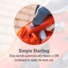 Husqvarna 952711925 125B 28-cc 2-cycle 470-CFM 170-MPH Gas Handheld Leaf Blower Husqvarna 952711925 125B 28-cc 2-cycle 470-CFM 170-MPH Gas Handheld Leaf Blower