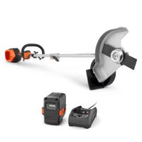 Husqvarna 970701202 330iKE 40-volt 8-in Handheld Battery Lawn Edger (Battery Included)