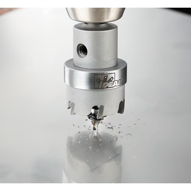 IDEAL Carbide-tipped Arbored Hole saw Set 8 -Piece with Hard Case2_11zon IDEAL Carbide-tipped Arbored Hole saw Set 8 -Piece with Hard Case