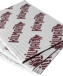 KILMAT 80 mil 36 sqft Car Sound Deadening Mat, Butyl Automotive Sound Deadener, Audio Noise Insulation and dampening