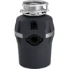 KOHLER 29361-CHR Reckon Continuous feed 3/4-HP Septic Safe Corded Garbage Disposal with Noise Insulation KOHLER 29361-CHR Reckon Continuous feed 3/4-HP Septic Safe Corded Garbage Disposal with Noise Insulation