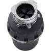 KOHLER 29361-CHR Reckon Continuous feed 3/4-HP Septic Safe Corded Garbage Disposal with Noise Insulation KOHLER 29361-CHR Reckon Continuous feed 3/4-HP Septic Safe Corded Garbage Disposal with Noise Insulation