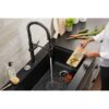 KOHLER 29361-CHR Reckon Continuous feed 3/4-HP Septic Safe Corded Garbage Disposal with Noise Insulation KOHLER 29361-CHR Reckon Continuous feed 3/4-HP Septic Safe Corded Garbage Disposal with Noise Insulation