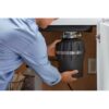KOHLER 29361-CHR Reckon Continuous feed 3/4-HP Septic Safe Corded Garbage Disposal with Noise Insulation KOHLER 29361-CHR Reckon Continuous feed 3/4-HP Septic Safe Corded Garbage Disposal with Noise Insulation