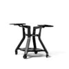 Kamado Joe Joe Jr Black Steel Folding Grill cart