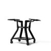 Kamado Joe Joe Jr Black Steel Folding Grill cart