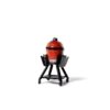 Kamado Joe Joe Jr Black Steel Folding Grill cart