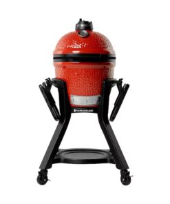 Kamado Joe Joe Jr Black Steel Folding Grill cart