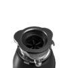 Karran KGD250 Continuous feed 1/2-HP Septic Safe Corded Garbage Disposal with Noise Insulation