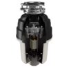 Karran KGD270 Continuous feed 3/4-HP Septic Safe Corded Garbage Disposal with Noise Insulation