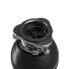 Karran KGD290 Continuous feed 1-1/4-HP Septic Safe Corded Garbage Disposal with Noise Insulation