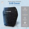 Kenmore Azure 3 -Burner Liquid Propane Gas Grill Kenmore Azure 3 -Burner Liquid Propane Gas Grill