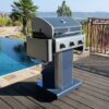 Kenmore Azure 3 -Burner Liquid Propane Gas Grill Kenmore Azure 3 -Burner Liquid Propane Gas Grill