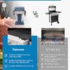 Kenmore Azure 3 -Burner Liquid Propane Gas Grill Kenmore Azure 3 -Burner Liquid Propane Gas Grill