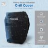 Kenmore Black 3 -Burner Liquid Propane Gas Grill Kenmore Black 3 -Burner Liquid Propane Gas Grill