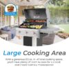 Kenmore Black 3 -Burner Liquid Propane Gas Grill Kenmore Black 3 -Burner Liquid Propane Gas Grill