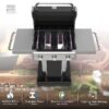 Kenmore Black 3 -Burner Liquid Propane Gas Grill Kenmore Black 3 -Burner Liquid Propane Gas Grill