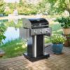 Kenmore Black 3 -Burner Liquid Propane Gas Grill Kenmore Black 3 -Burner Liquid Propane Gas Grill