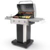 Kenmore Black 3 -Burner Liquid Propane Gas Grill