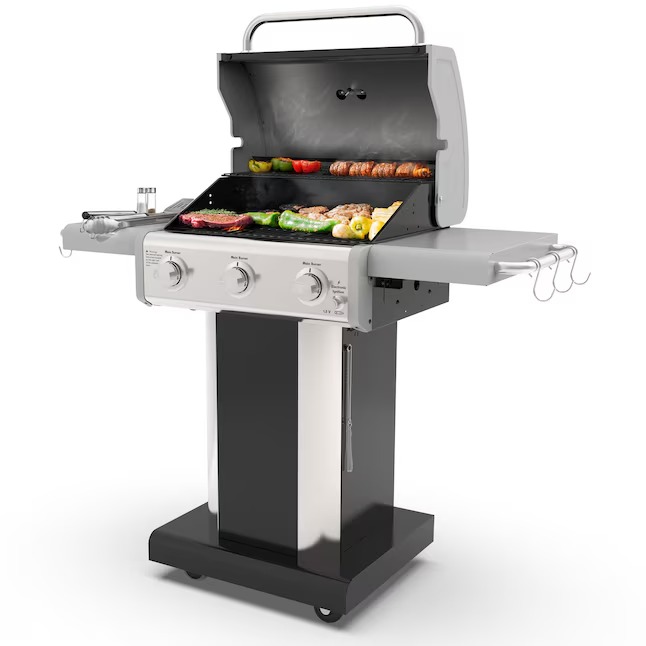 Kenmore Black 3 -Burner Liquid Propane Gas Grill_11zon Kenmore Black 3 -Burner Liquid Propane Gas Grill