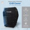 Kenmore Black with Copper Accent 3 -Burner Liquid Propane Gas Grill