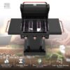 Kenmore Black with Copper Accent 3 -Burner Liquid Propane Gas Grill