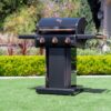 Kenmore Black with Copper Accent 3 -Burner Liquid Propane Gas Grill
