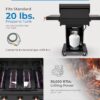 Kenmore Black with Copper Accent 3 -Burner Liquid Propane Gas Grill
