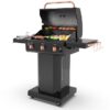 Kenmore Black with Copper Accent 3 -Burner Liquid Propane Gas Grill