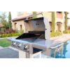 Kenmore Pearl 3 -Burner Liquid Propane Gas Grill