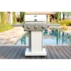 Kenmore Pearl 3 -Burner Liquid Propane Gas Grill
