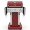 Kenmore Red 3 -Burner Liquid Propane Gas Grill Kenmore Red 3 -Burner Liquid Propane Gas Grill