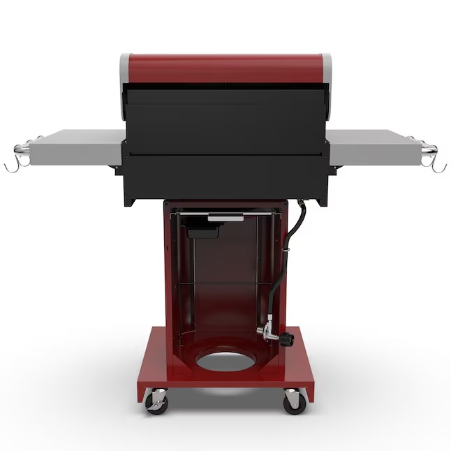 Kenmore Red 3 -Burner Liquid Propane Gas Grill24_11zon Kenmore Red 3 -Burner Liquid Propane Gas Grill
