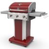 Kenmore Red 3 -Burner Liquid Propane Gas Grill