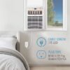 Keystone Medium Room Window Air Conditioner , ( 115-Volt , 10000-BTU )