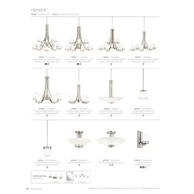 Kichler Hendrik 33.75-in 4 -Light Chrome Modern contemporary Vanity light12_11zon Kichler Hendrik 33.75-in 4 -Light Chrome Modern/contemporary Vanity light