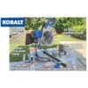 Kobalt Compact 10-in 15-Amp Dual Bevel Sliding Compound Corded Miter Saw Kobalt Compact 10-in 15-Amp Dual Bevel Sliding Compound Corded Miter Saw