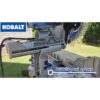Kobalt Compact 10-in 15-Amp Dual Bevel Sliding Compound Corded Miter Saw Kobalt Compact 10-in 15-Amp Dual Bevel Sliding Compound Corded Miter Saw