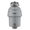 Kraus KWD200-100MGR Kore Continuous feed 1-HP Septic Safe Corded Garbage Disposal with Noise Insulation