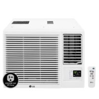 LG Electronics Large Room Window Air Conditioner with Heater, Remote Included ( 230-Volt , 12000-BTU )