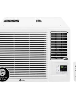 LG Electronics Large Room Window Air Conditioner with Heater, Remote Included ( 230-Volt , 12000-BTU )